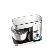 Black & White Stand Mixer 7 Litres – 1500 Watt – Stainless – SV-7050