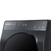 غسالة ملابس شارب K-PRO فول أوتوماتيك 13 كجم انفرتر رمادي غامق ES-FP132KLE-G