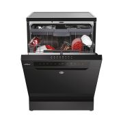 HOOVER Dishwasher 15 Person 60 cm Inverter Digital 8 Programs Black HF5C7F1PB-EG