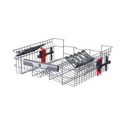 HOOVER Dishwasher 15 Person 60 cm Inverter Digital 8 Programs Black HF5C7F1PB-EG