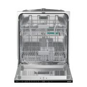 Gorenje Built-in Dishwasher Total Dry Automatic Door Opening White GV642D61