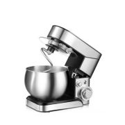 Black And White Stand Mixer 5 Liter Silver – SV-0512