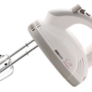 Black And White Countertop Blender 280 Watt White SR-2100