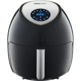 black-white-air-fryer-2000-watts-12-liters-digital-touch-screen-black-af-120-rd
