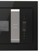 Gorenje Built-In Microwave Oven 60 cm with Grill Electronic Control Black BM235ORAB