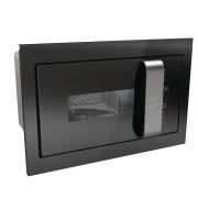 Gorenje Built-In Microwave Oven 60 cm with Grill Electronic Control Black BM235ORAB