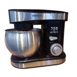 Black And White Countertop Blender 1200 Watt Silver Black - SM612