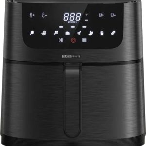 Black And White Air Fryer , 8.5 Liter Grey - AF-085SD