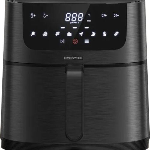 Black And White Air Fryer , 8.5 Liter Grey – AF-085SD