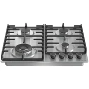 Gorenje Built-In Gas Hob 60 cm 4 Burners Stainless GW642ABX