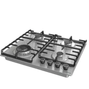 Gorenje Built-In Gas Hob 60 cm 4 Burners Stainless GW642ABX
