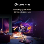 هاير شاشة جوجل الذكي 4K QLED مقاس 55 بوصة H55S80FUX