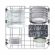 HOOVER Dishwasher 13 Person 60 cm Inverter Digital 5 Programs Anthracite HF3E9L0A-EG