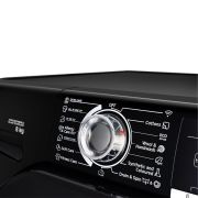 HOOVER Washing Machine Fully Automatic 8 Kg Black H3WOS283TABB4ELA