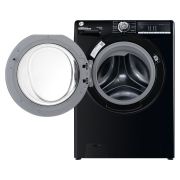 HOOVER Washing Machine Fully Automatic 8 Kg Black H3WOS283TABB4ELA