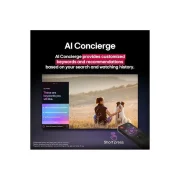 LG 50 Inch UHD AI UA84 4K Smart TV AI HDR10 WebOS25 50UA84006LB
