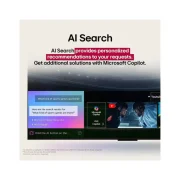 LG 50 Inch UHD AI UA84 4K Smart TV AI HDR10 WebOS25 50UA84006LB