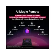 LG 50 Inch UHD AI UA84 4K Smart TV AI HDR10 WebOS25 50UA84006LB
