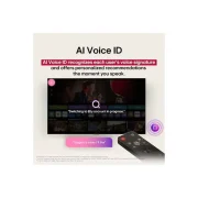 LG 50 Inch UHD AI UA84 4K Smart TV AI HDR10 WebOS25 50UA84006LB