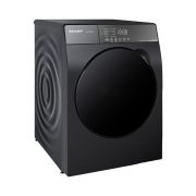غسالة ملابس شارب K-PRO فول أوتوماتيك 10 كجم انفرتر رمادي غامق ES-FS104KLE-G