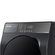 غسالة ملابس شارب K-PRO فول أوتوماتيك 10 كجم انفرتر رمادي غامق ES-FS104KLE-G
