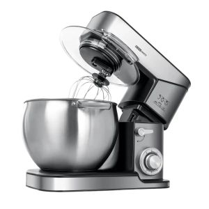 Black And White Stand Mixer 10 Liter Stainless Steel - SV-1020