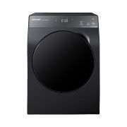 غسالة ملابس شارب K-PRO فول أوتوماتيك 11 كجم مجفف 7 كيلو انفرتر رمادي غامق ES-DP114KLE-G
