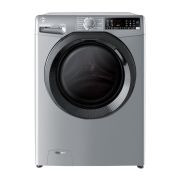 HOOVER Washing Machine Fully Automatic 8 Kg – 5 Kg Dryer Inverter Silver H3DP485TAMBRELA