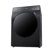 غسالة ملابس شارب K-PRO فول أوتوماتيك 11 كجم مجفف 7 كيلو انفرتر رمادي غامق ES-DP114KLE-G