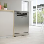 HOOVER Dishwasher 16 Person 60 cm Inverter Digital 10 Programs Stainless HF6C7S3PSX-EG