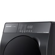 غسالة ملابس شارب K-PRO فول أوتوماتيك 8.5 كجم انفرتر رمادى غامق ES-FS852KLE-G