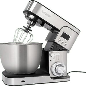 Black And White Stand Mixer 12.5 Liter Silver - SV-1222