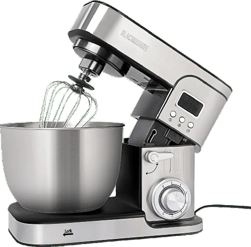 Black And White Stand Mixer 12.5 Liter Silver – SV-1222