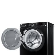 HOOVER Washing Machine Fully Automatic 7 Kg – 5 Kg Dryer Inverter Black H3DPS4756TMBBELA