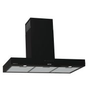 Gorenje T- Shape Wall Mounted Cooker Hood 90 cm 674 m³/h Black WHT944EGB