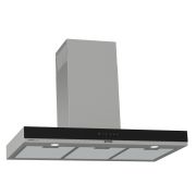 Gorenje T- Shape Wall Mounted Cooker Hood 90 cm 673 m³/h WHT944EXGB