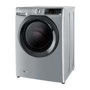 HOOVER Washing Machine Fully Automatic 7 Kg – 5 Kg Dryer Inverter Silver H3DPS4756TMBRELA