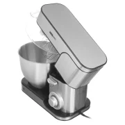 Black&White SC-312 Stand Mixer, 1300 Watt, 6.5 Liter, 6 Speeds – Black Silver