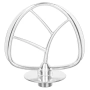 Black&White SC-312 Stand Mixer, 1300 Watt, 6.5 Liter, 6 Speeds – Black Silver