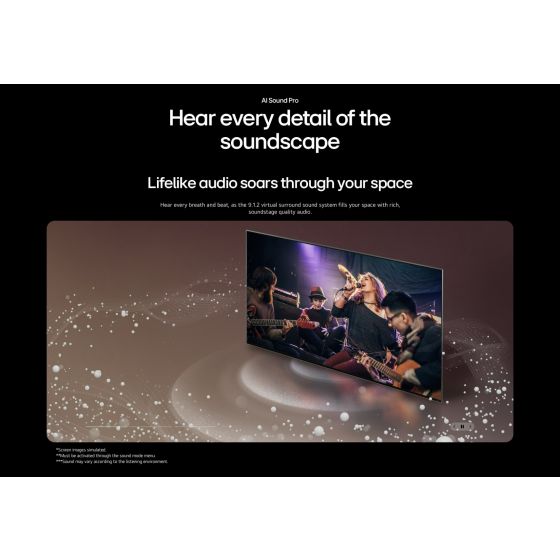 LG 86 Inch Smart TV , 4K UHD LED Built-In Receiver 86UT80006LA