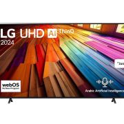 LG 86 Inch Smart TV , 4K UHD LED Built-In Receiver 86UT80006LA