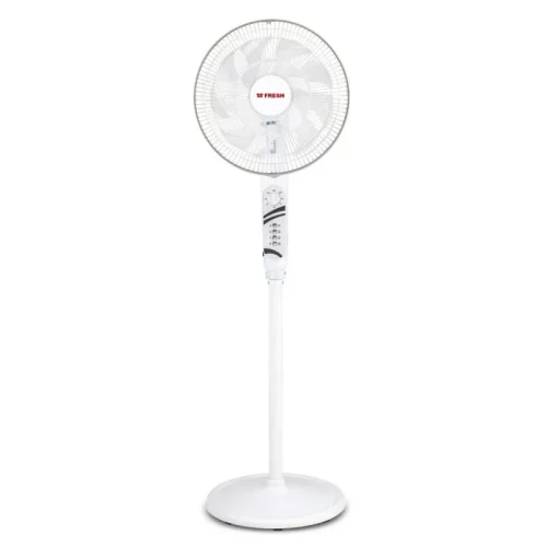 Fresh Stand Fan Turbo 16 inch White Color Turbo16-12020