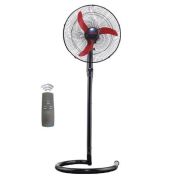 Fresh Shabah Stand Fan , 18 Inch , Red Black