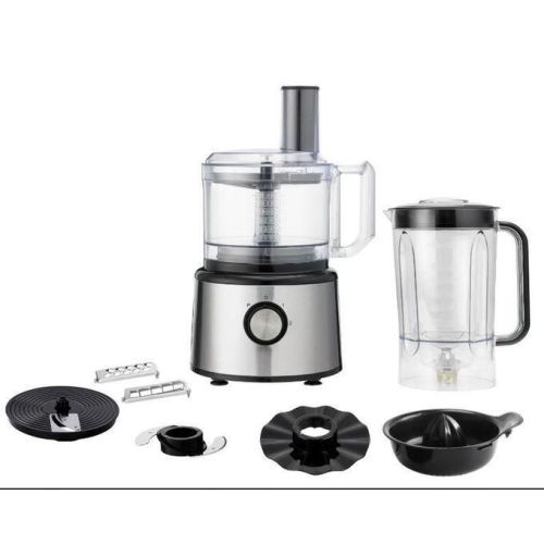 Fresh Multi-Purpose Food Processor –  with Blender – 750 Watt – Stainless Steel FFP 750 SJ