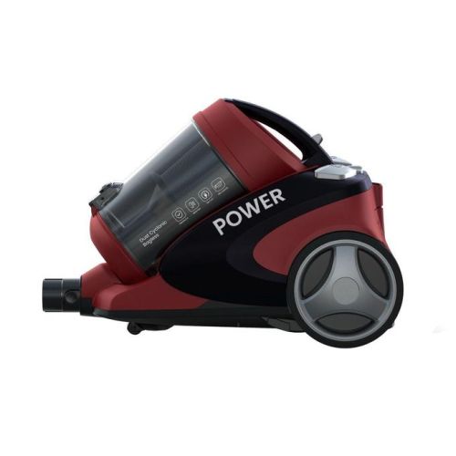Fresh Power Vacuum Cleaner, 2000 Watt, 3.5 Liters – Red Black