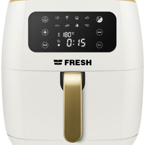 Fresh Digital Air Fryer , 7 Liter White Gold – FAF-D1800W