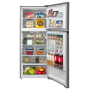 Midea Refrigerator 411 Liter Pro Steel External Shelf Inverter MDRT580MTN46D