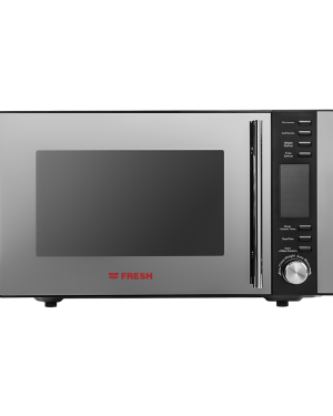 Fresh Solo Microwave 28 Liter – 900 Watt – Silver – FMW-28EC-B
