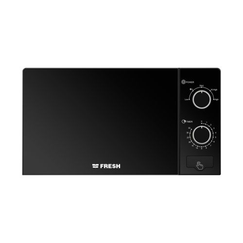 Fresh Microwave Oven 20L Black – FMW-20MC-BM