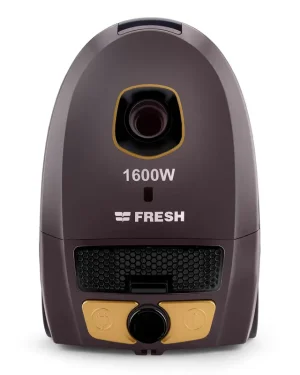 Fresh Promo Vacuum Cleaner, 1600 Watts, 3.5 Liters – Brownish Yellow
